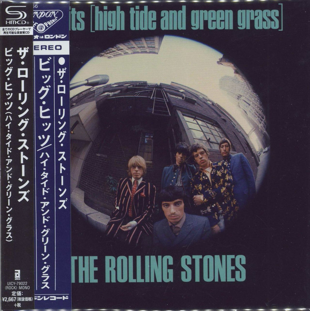 The Rolling Stones Big Hits (High Tide And Green Grass) Japanese SHM CD UICY-79022