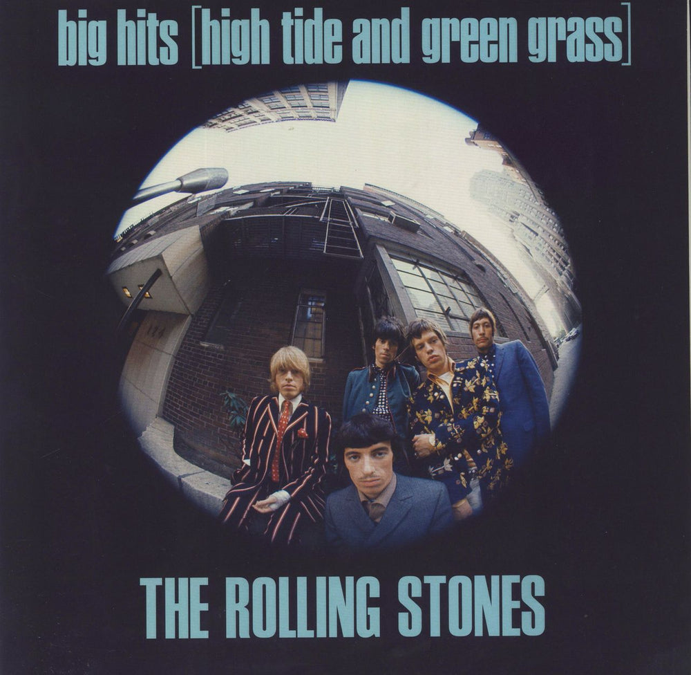 The Rolling Stones Big Hits (High Tide And Green Grass) RSD19 - 180gram Green Vinyl UK vinyl LP album (LP record) 7185111