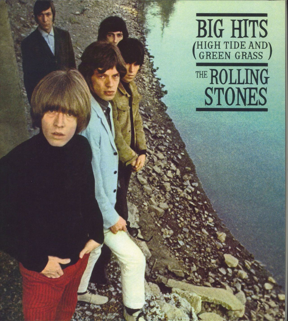 The Rolling Stones Big Hits: High Tide And Green Grass UK vinyl LP album (LP record) 882322-1