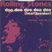 The Rolling Stones Doo Doo Doo Doo Doo (Heartbreaker) + P/S Italian 7" vinyl single (7 inch record / 45)