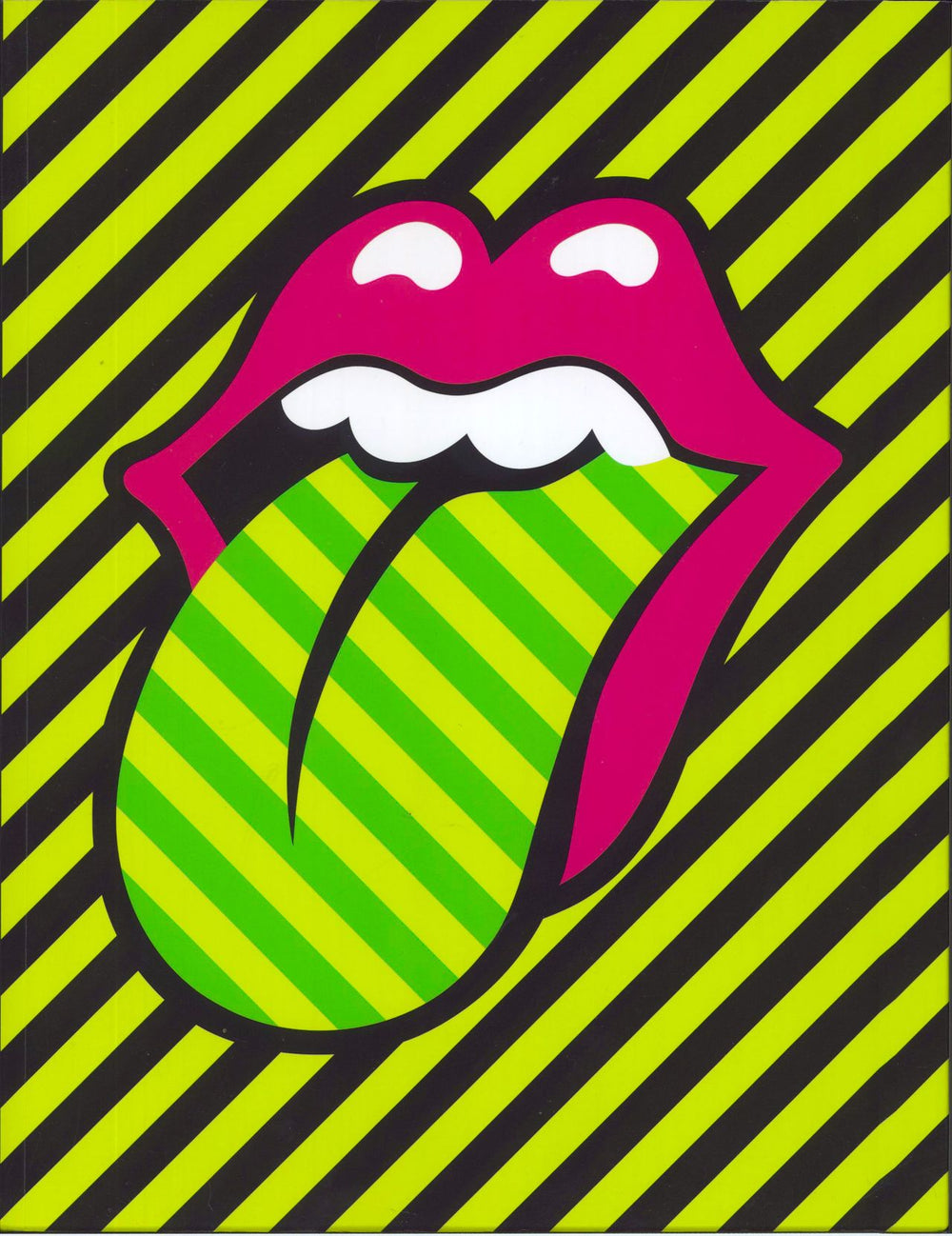 The Rolling Stones Exhibitionism UK book SOFTBACK BOOK