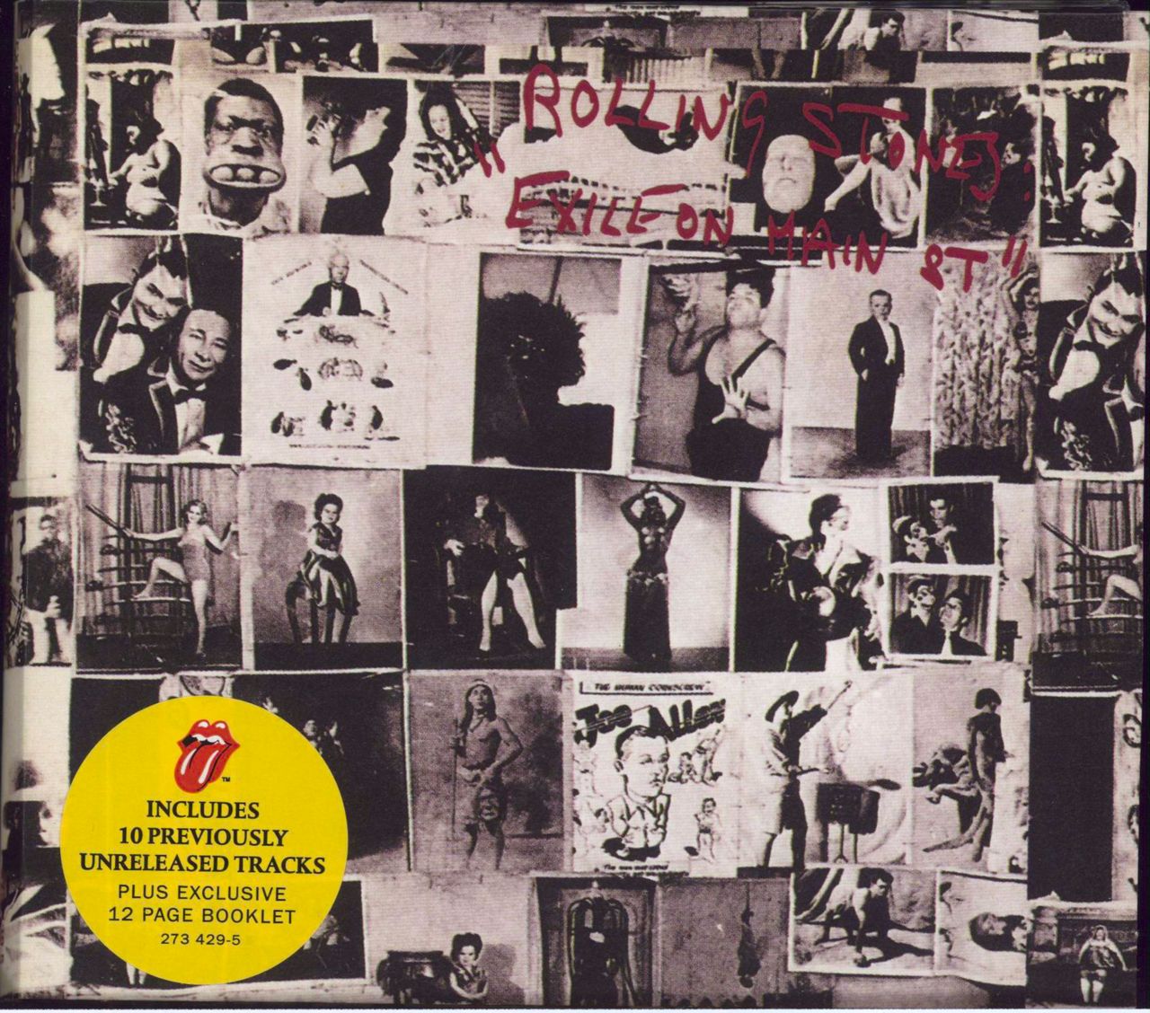 The Rolling Stones Exile On Main Street UK 2-CD album set