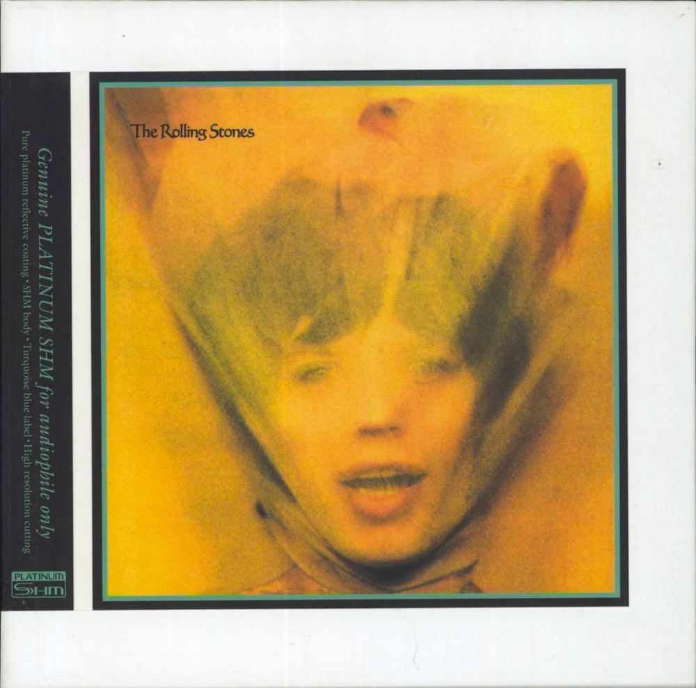 The Rolling Stones Goats Head Soup - Platinum SHM Japanese CD Album Box Set UICY-40021