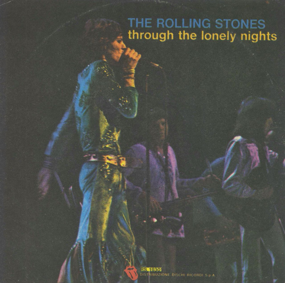 The Rolling Stones It's Only Rock 'N Roll Italian 7" vinyl single (7 inch record / 45)