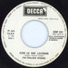 The Rolling Stones Keep It Up / Con Le Mie Lacrime Italian Promo 7" vinyl single (7 inch record / 45)