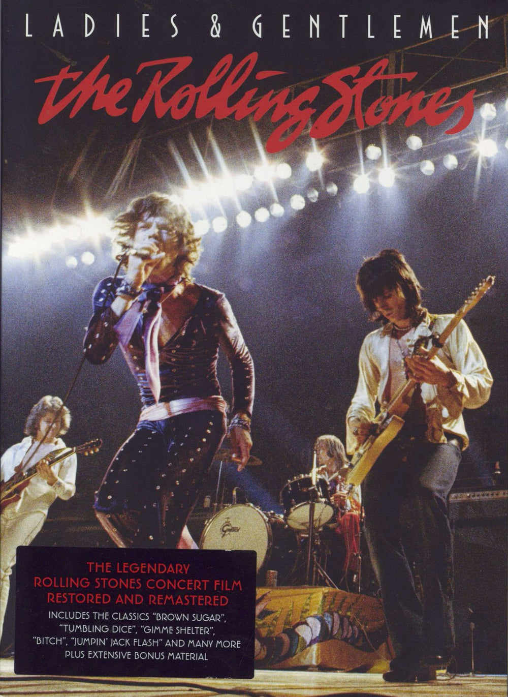 The Rolling Stones Ladies & Gentlemen UK DVD EREDV807