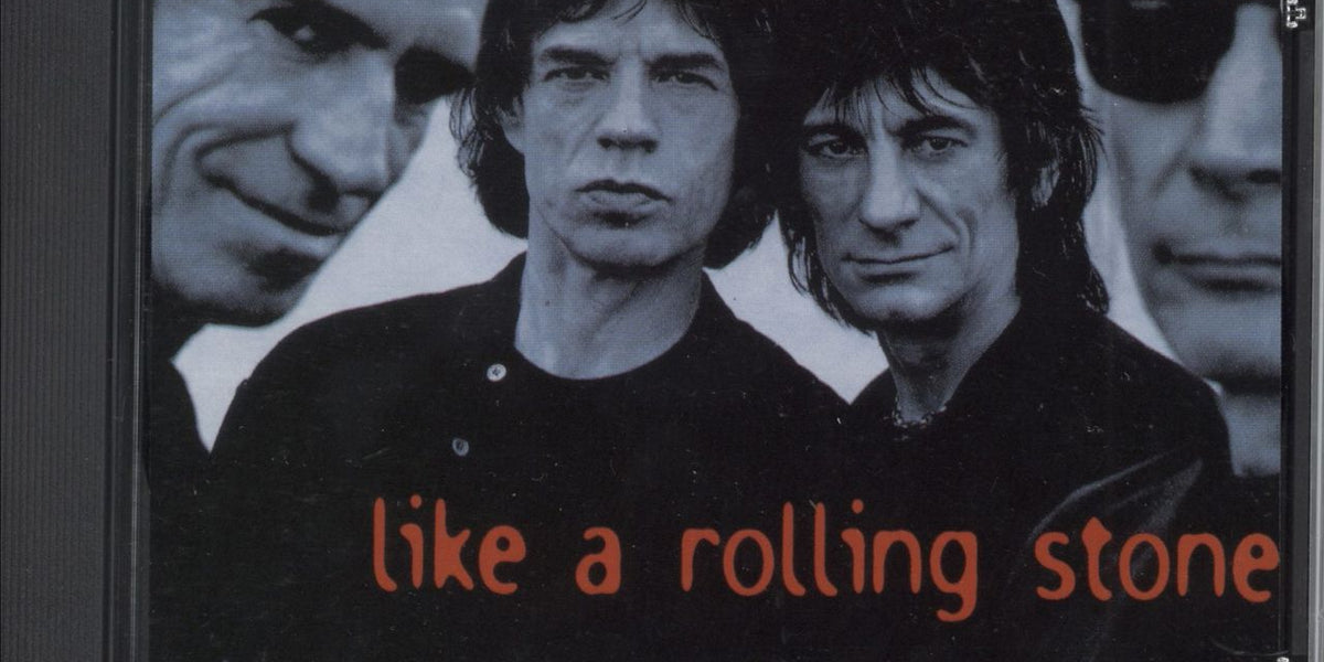 The Rolling Stones Like A Rolling Stone US Promo CD single
