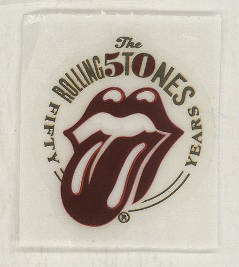 The Rolling Stones Live - The Rolling Stones Fifty Years - Sealed Canadian 2 CD album set (Double CD) RSTCHVCD1