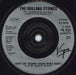 The Rolling Stones Out Of Tears - Promo Stickered UK Promo 7" vinyl single (7 inch record / 45) ROL07OU797416