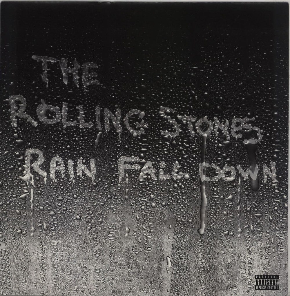 The Rolling Stones Rain Fall Down UK 12" vinyl single (12 inch record / Maxi-single) VST1907