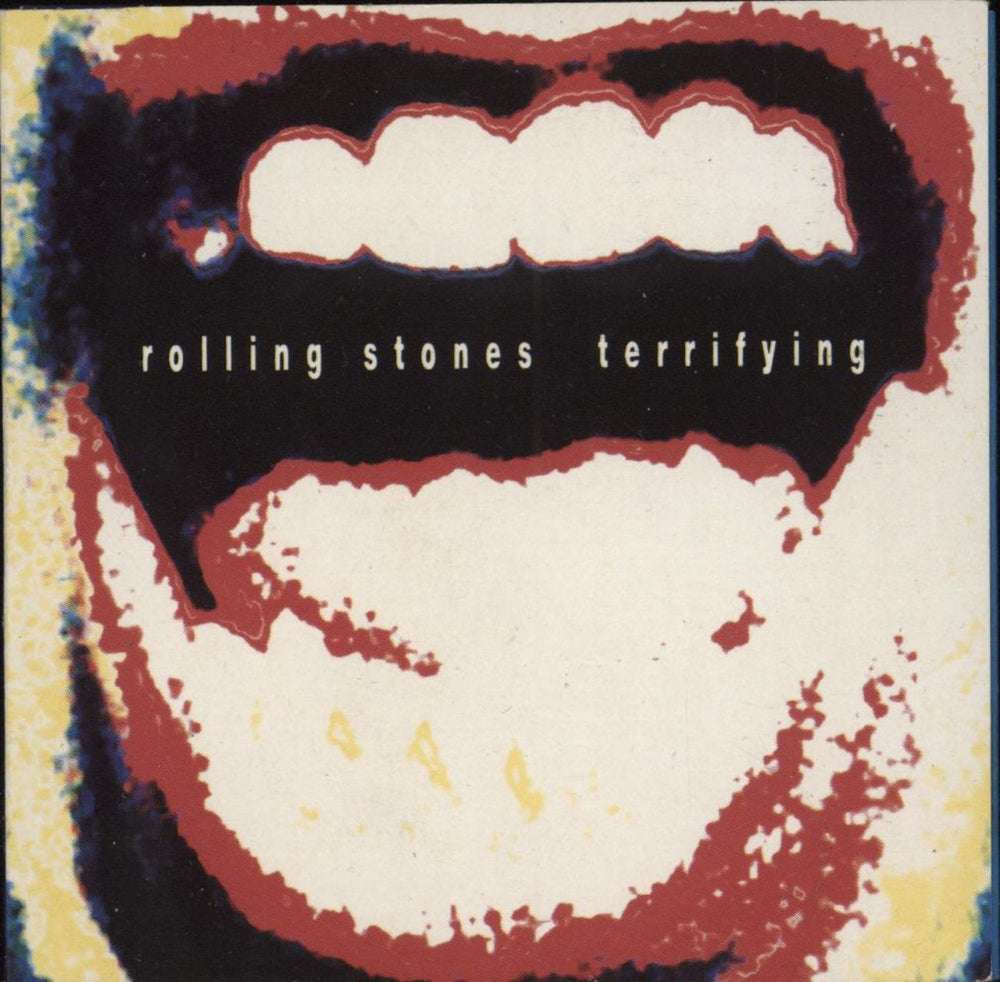 The Rolling Stones Terrifying - 2-track Dutch 3" CD single (CD3) 655661-1