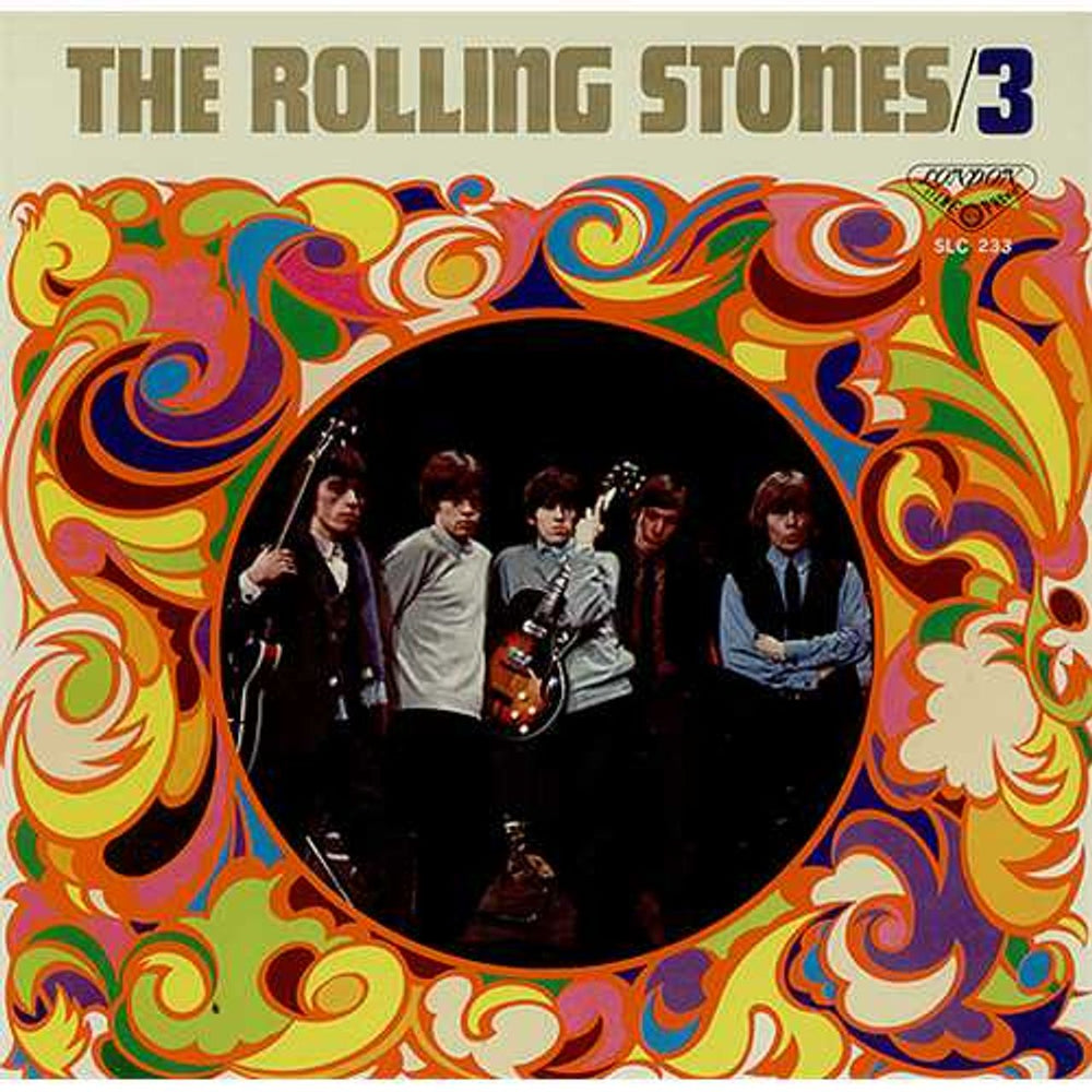 The Rolling Stones The Rolling Stones / 3 + Poster Japanese vinyl LP album (LP record) SLC233