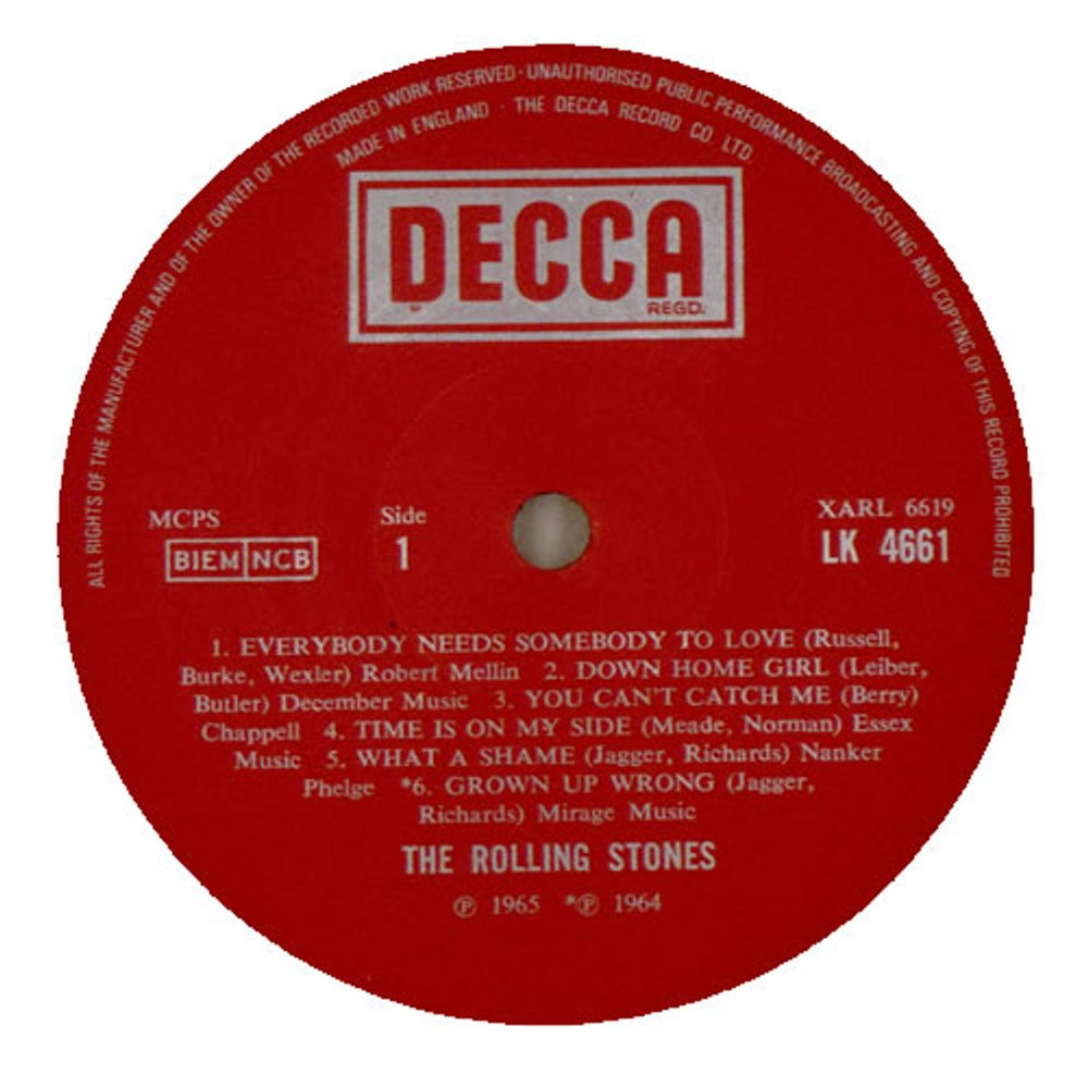 The Rolling Stones The Rolling Stones No. 2 - Boxed UK vinyl LP album (LP record) ROLLPTH61503