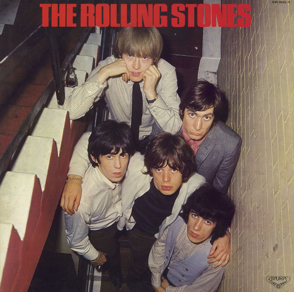 The Rolling Stones The Rolling Stones Superdisc Japanese 2-LP vinyl record set (Double LP Album) GXF-9033~34