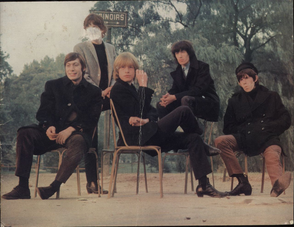 The Rolling Stones The Sensational Rolling Stones Programme UK tour programme