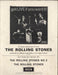 The Rolling Stones The Sensational Rolling Stones Programme UK tour programme