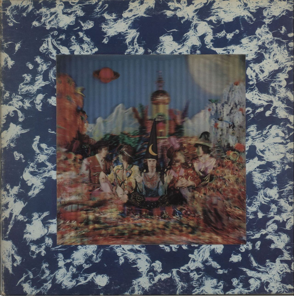 The Rolling Stones Their Satanic Majesties Request - 1st (b) US vinyl LP album (LP record) NP-2