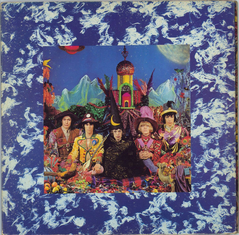 The Rolling Stones Their Satanic Majesties Request - 2nd US vinyl LP album (LP record) NPS-2