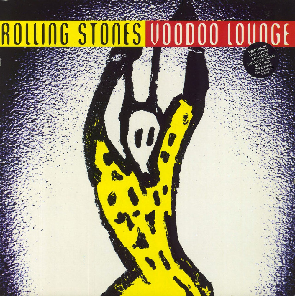 The Rolling Stones Voodoo Lounge - Hype Stickered - EX UK 2-LP vinyl record set (Double LP Album) V2750