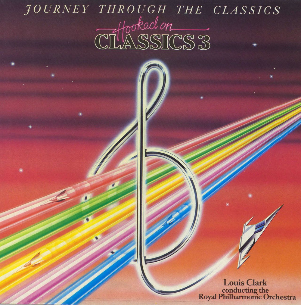 The Royal Philharmonic Orchestra Journey Through The Classics - Hooked On Classics 3 UK vinyl LP album (LP record) ONE1226