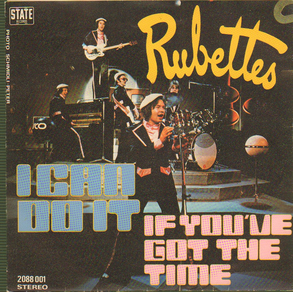 The Rubettes I Can Do It Belgian 7" vinyl single (7 inch record / 45) 2088001