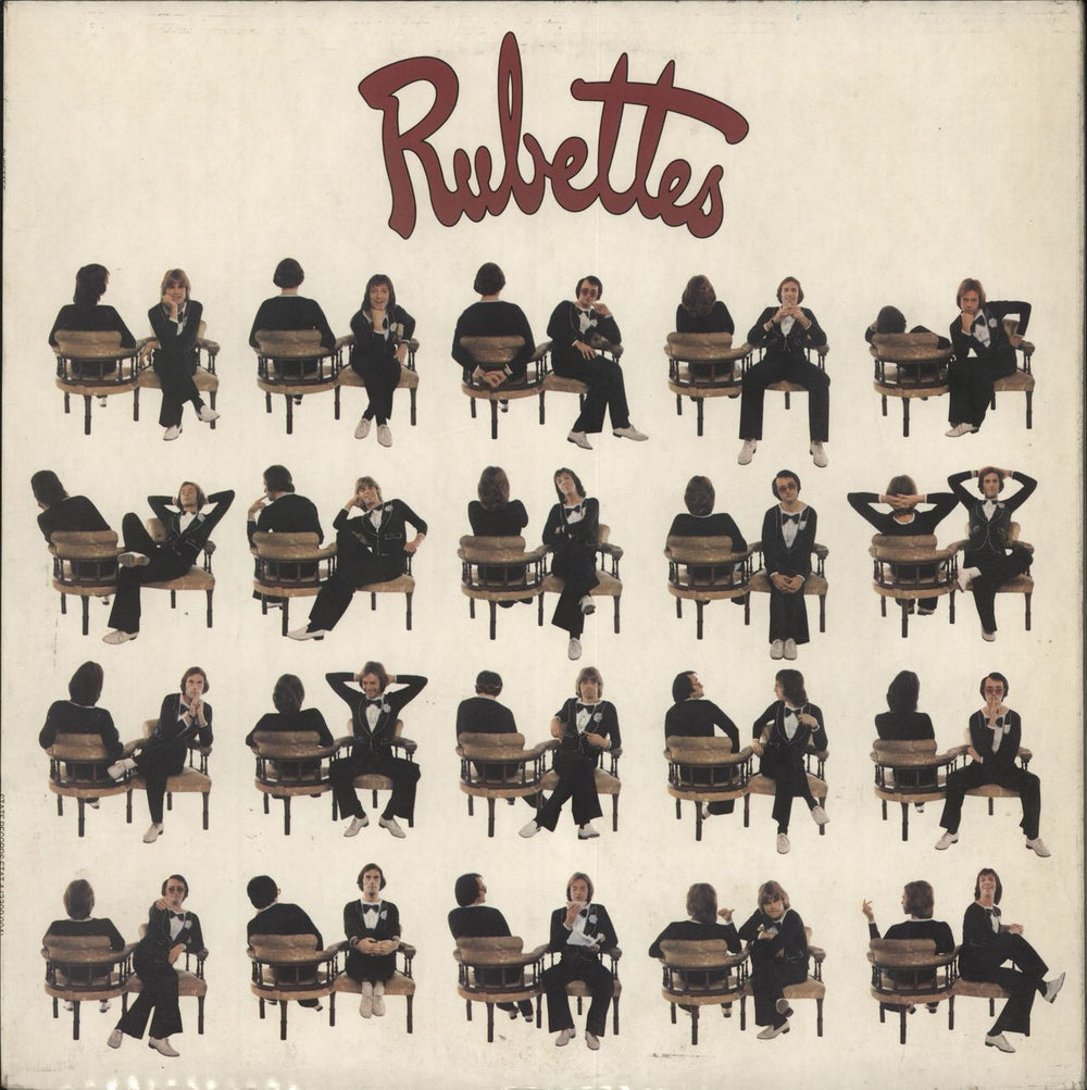 The Rubettes Rubettes UK vinyl LP album (LP record) ETAT4