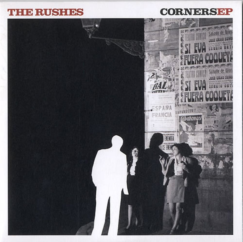 The Rushes Corners EP UK Promo 7" vinyl single (7 inch record / 45) 1763507