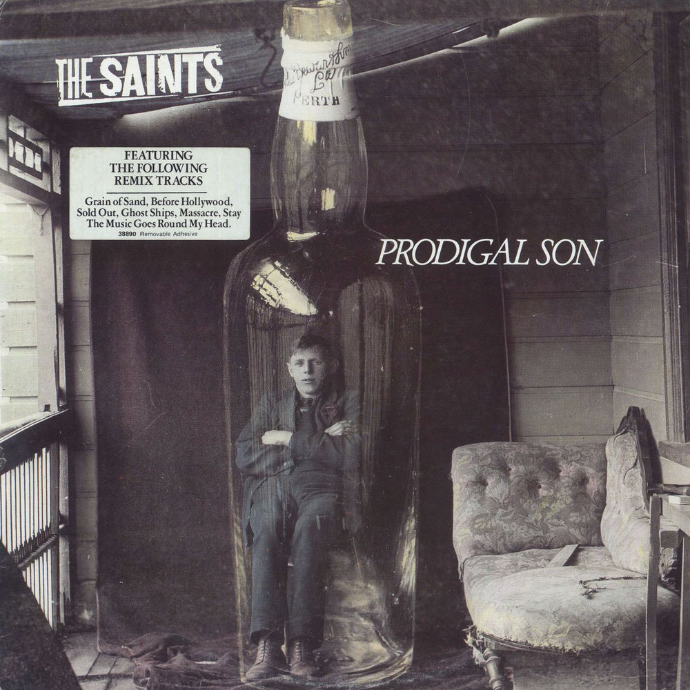 The Saints Prodigal Son UK vinyl LP album (LP record) L38890