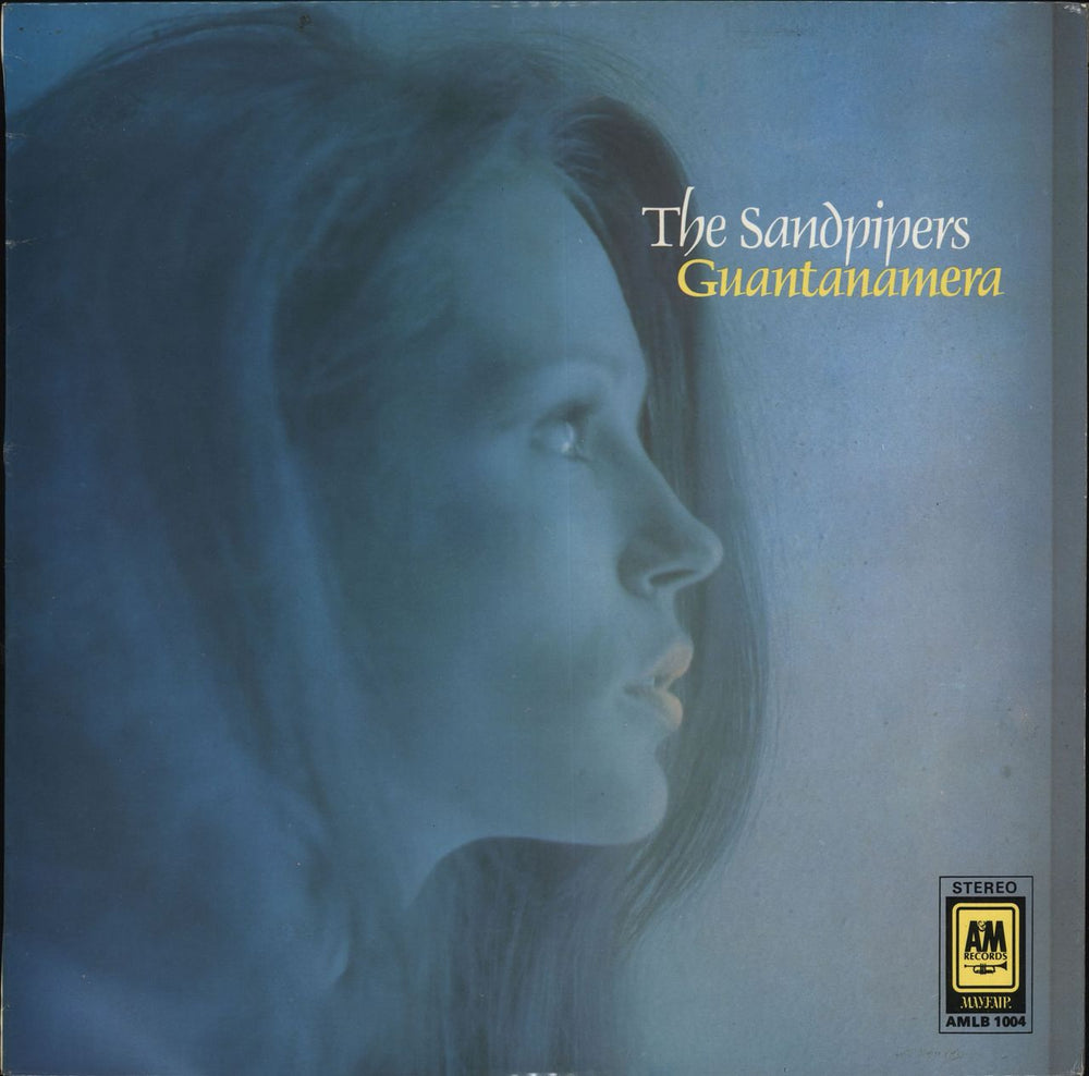 The Sandpipers Guantanamera UK vinyl LP album (LP record) AMLB1004