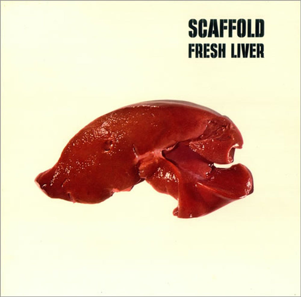 The Scaffold Fresh Liver UK vinyl LP album (LP record) ILPS9234