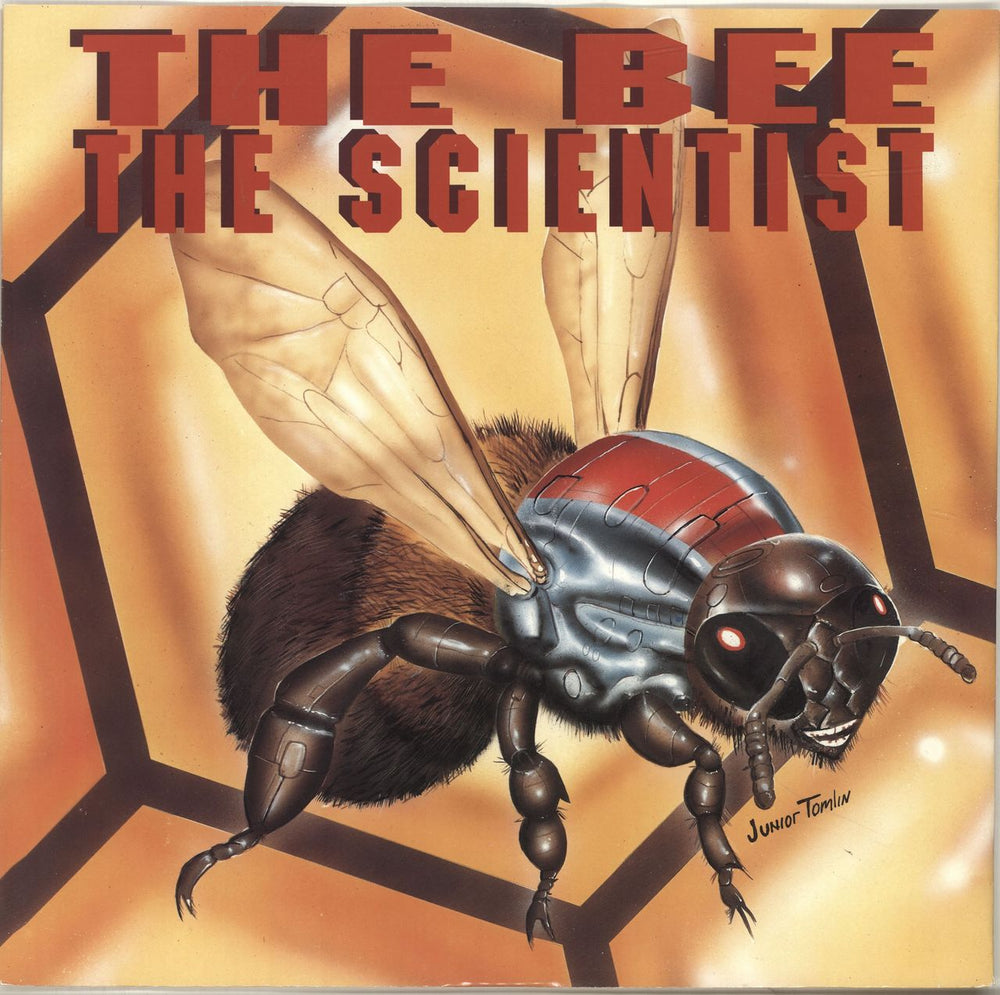 The Scientist The Bee UK 12" vinyl single (12 inch record / Maxi-single) KICK3