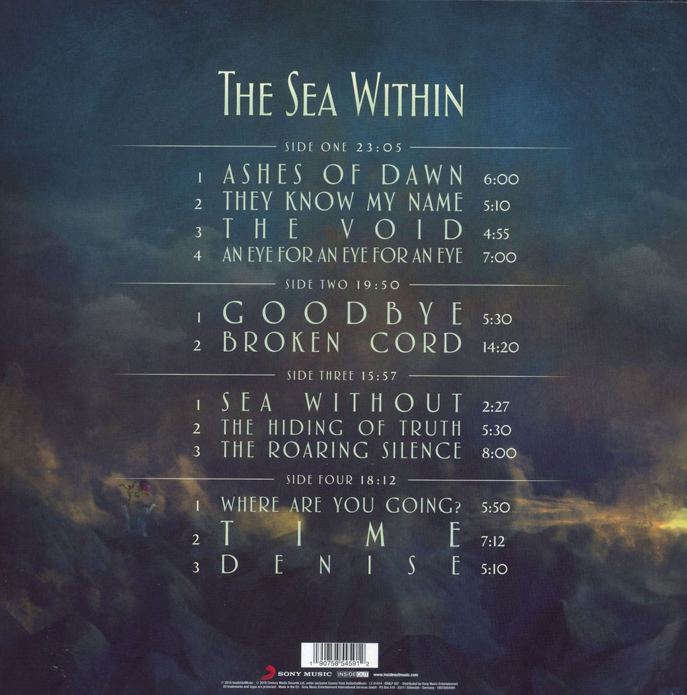 The Sea Within The Sea Within German 2-LP vinyl record set (Double LP Album) 190758545912