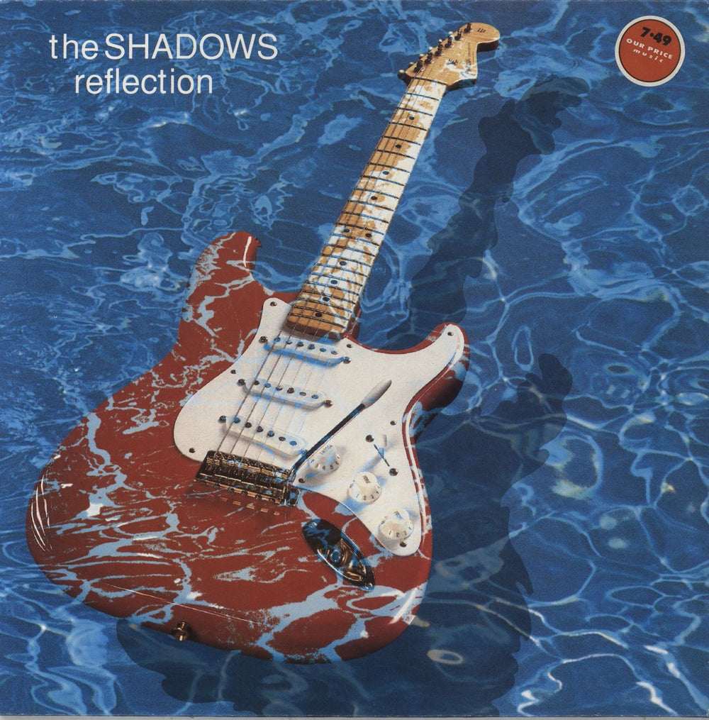 The Shadows Reflection UK vinyl LP album (LP record) 847120-1