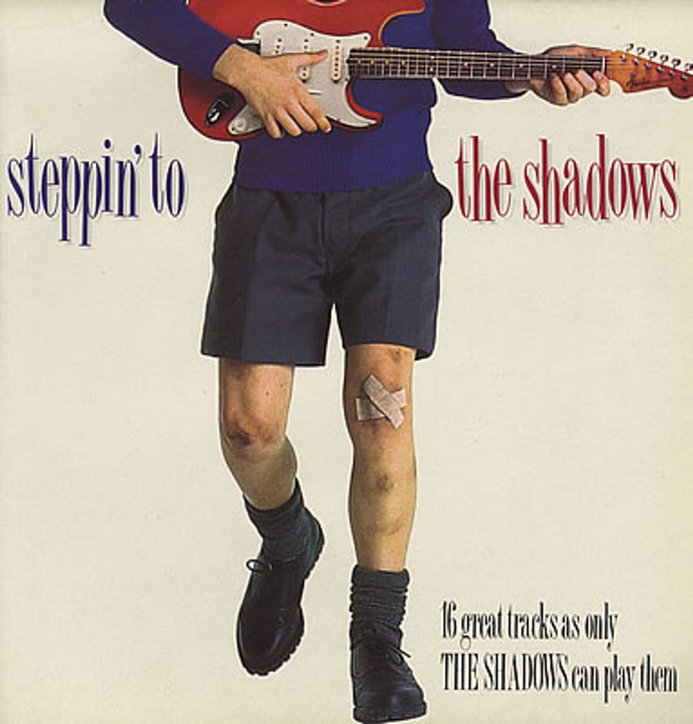 The Shadows Steppin' To The Shadows UK vinyl LP album (LP record) SHAD30