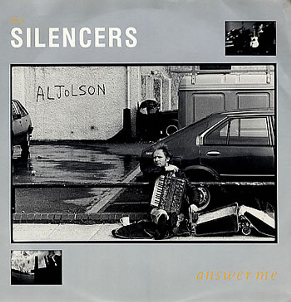 The Silencers Answer Me UK 12" vinyl single (12 inch record / Maxi-single) PT42284