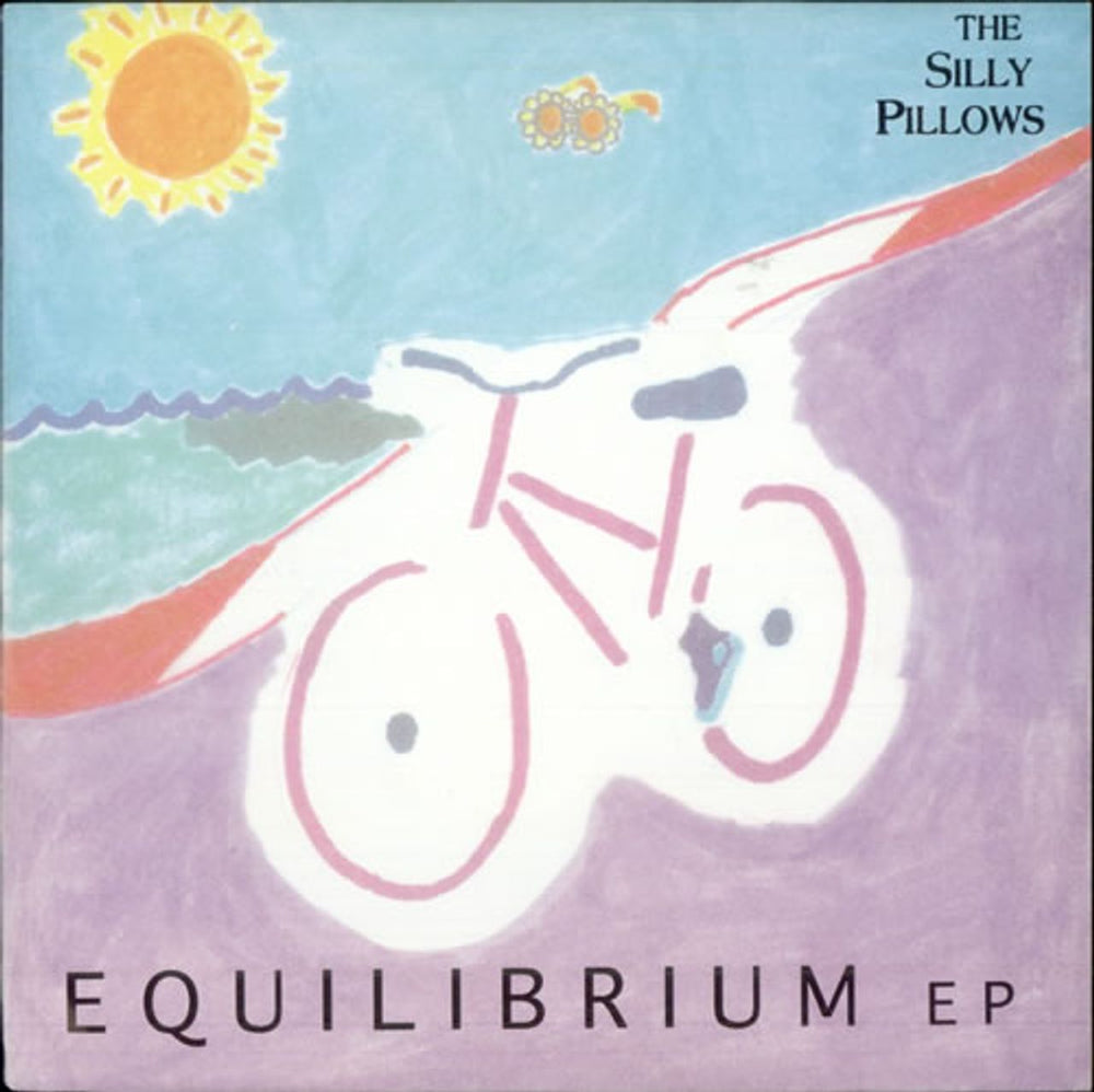 The Silly Pillows Equilibrium EP Norwegian 7" vinyl single (7 inch record / 45) POP14