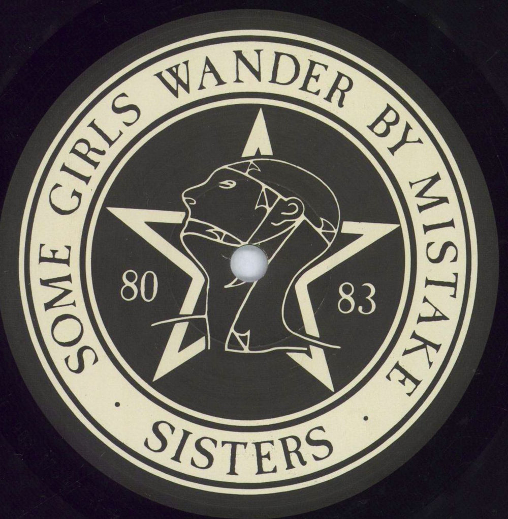 The Sisters Of Mercy Some Girls Wander By Mistake - EX UK 2-LP vinyl record set (Double LP Album) SOM2LSO818555