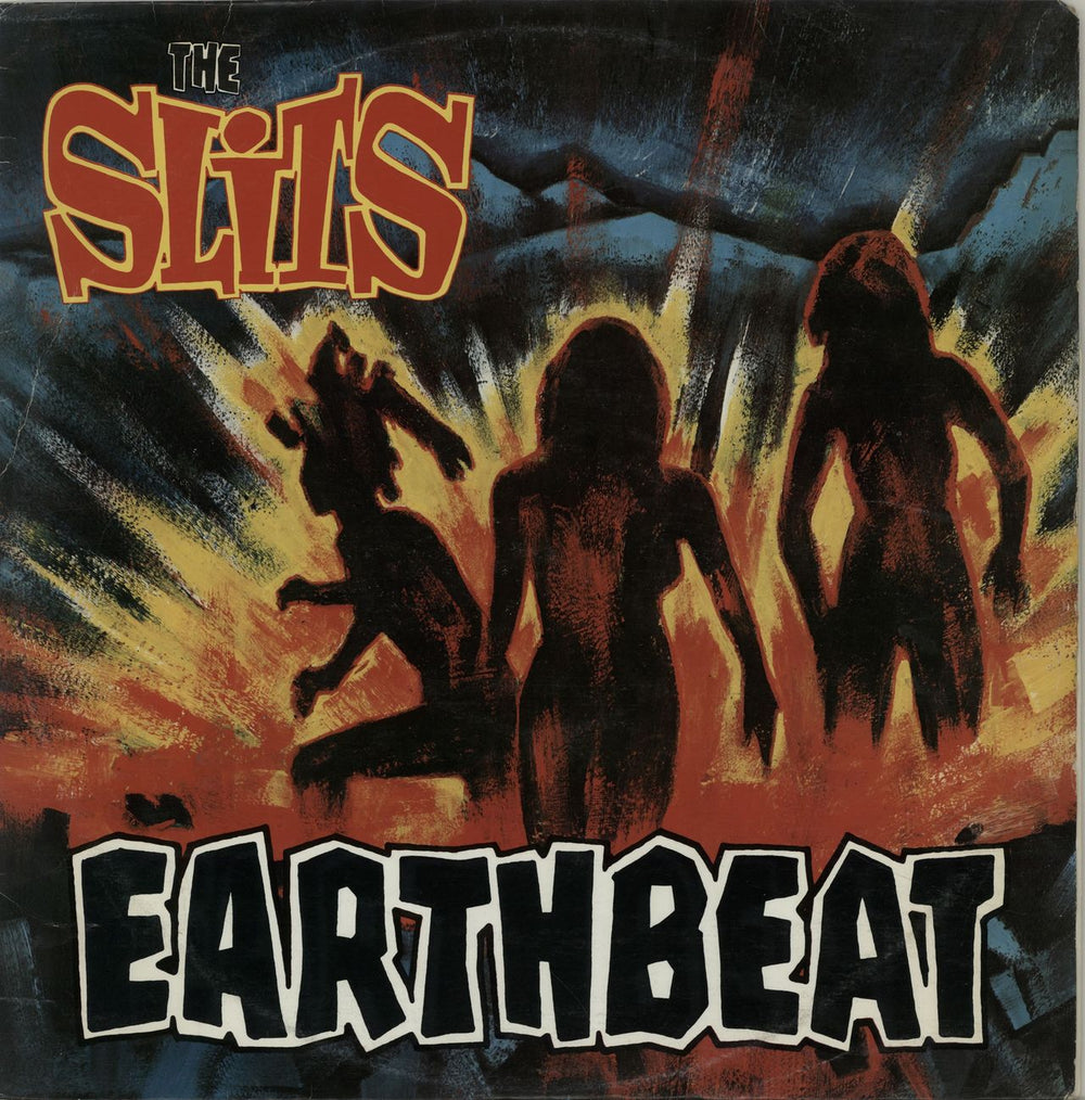 The Slits Earthbeat UK 12" vinyl single (12 inch record / Maxi-single) A131498