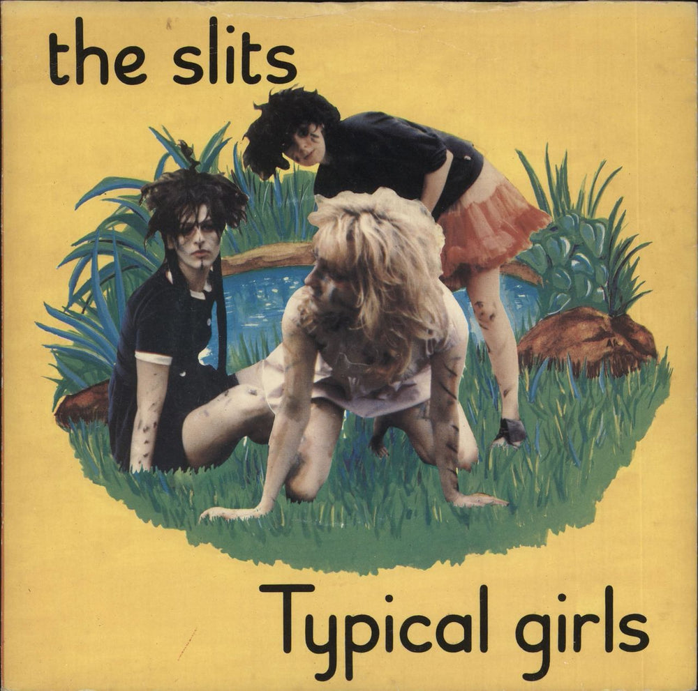 The Slits Typical Girls - P/S - 4pr UK 7" vinyl single (7 inch record / 45) WIP6505