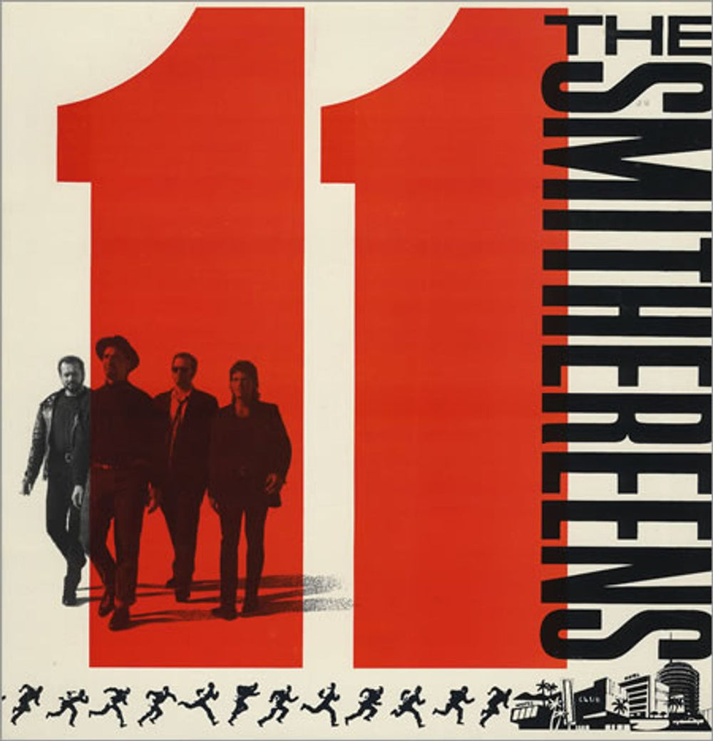 The Smithereens The Smithereens UK vinyl LP album (LP record) ENVLP1000