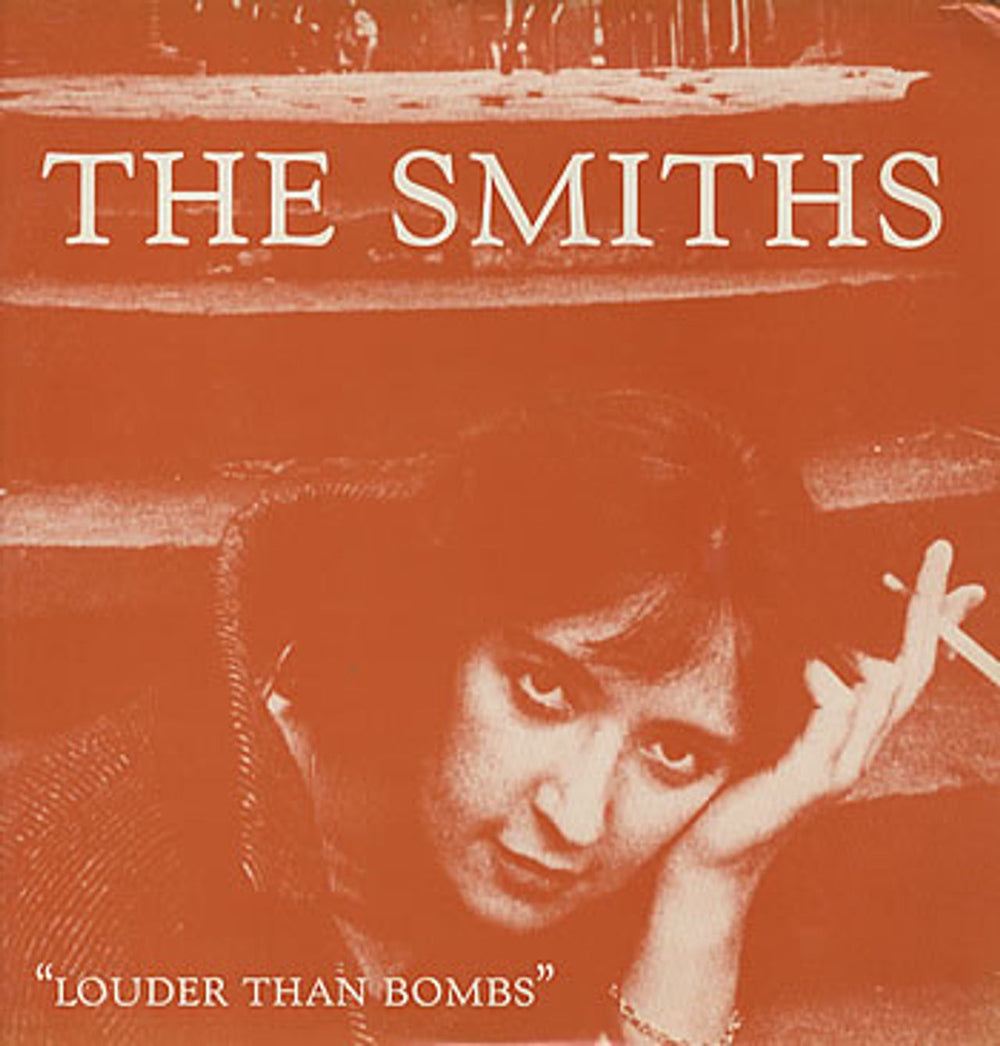 The Smiths Louder Than Bombs UK 2-LP vinyl record set (Double LP Album) ROUGH255