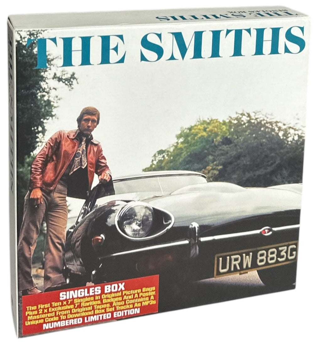The Smiths Singles Box UK 7" single box set 2564-69320-7