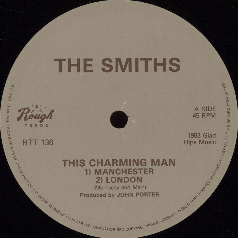 The Smiths This Charming Man - Version 2 UK 12" vinyl single (12 inch record / Maxi-single)