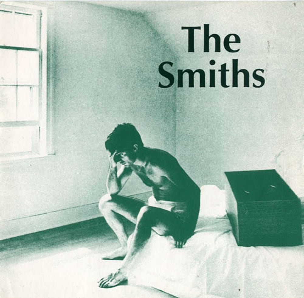 The Smiths William - 'Man On Bed' Sleeve UK 7" vinyl single (7 inch record / 45) RT166