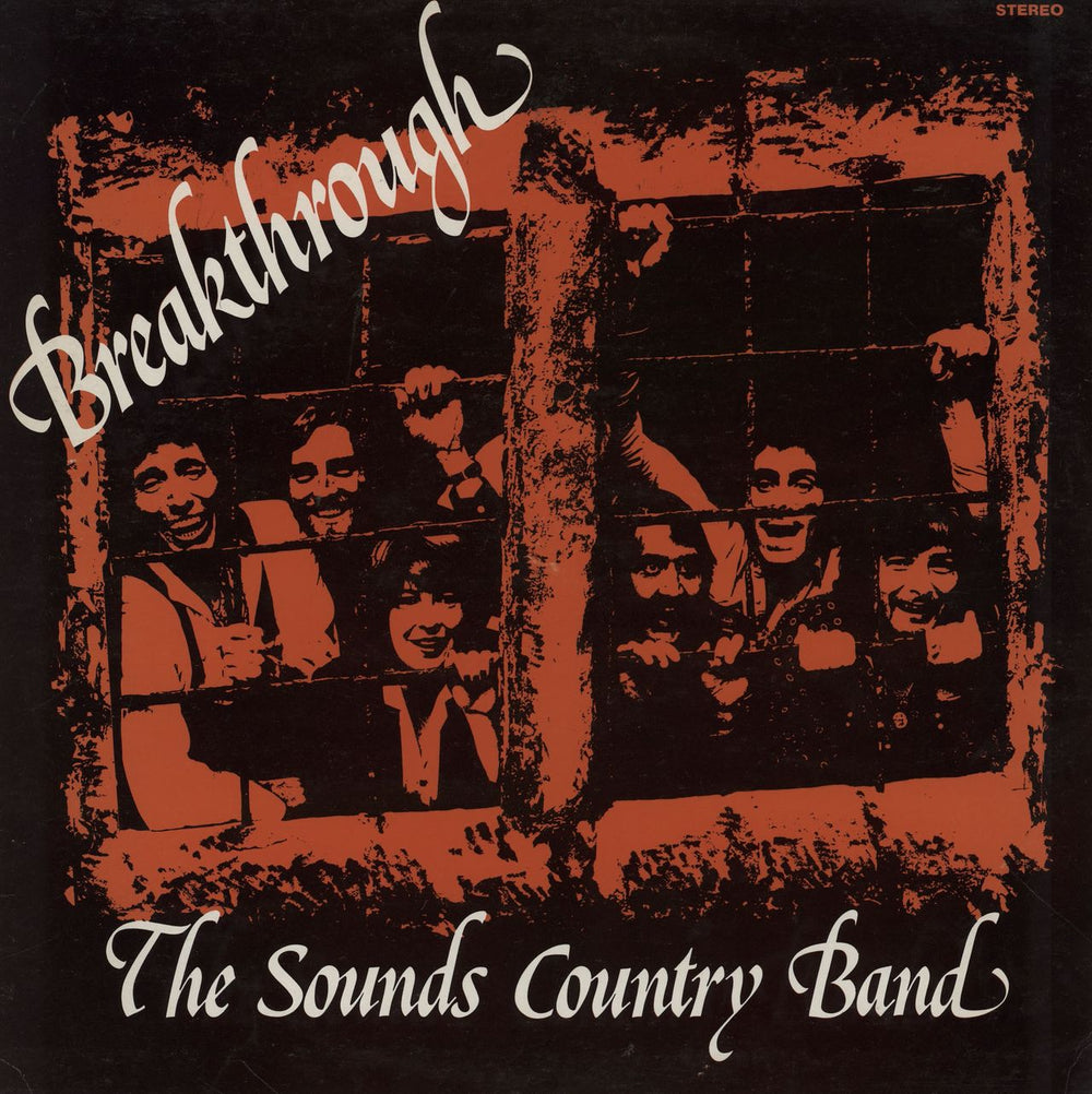 The Sounds Country Band Breakthrough UK vinyl LP album (LP record) DUD10