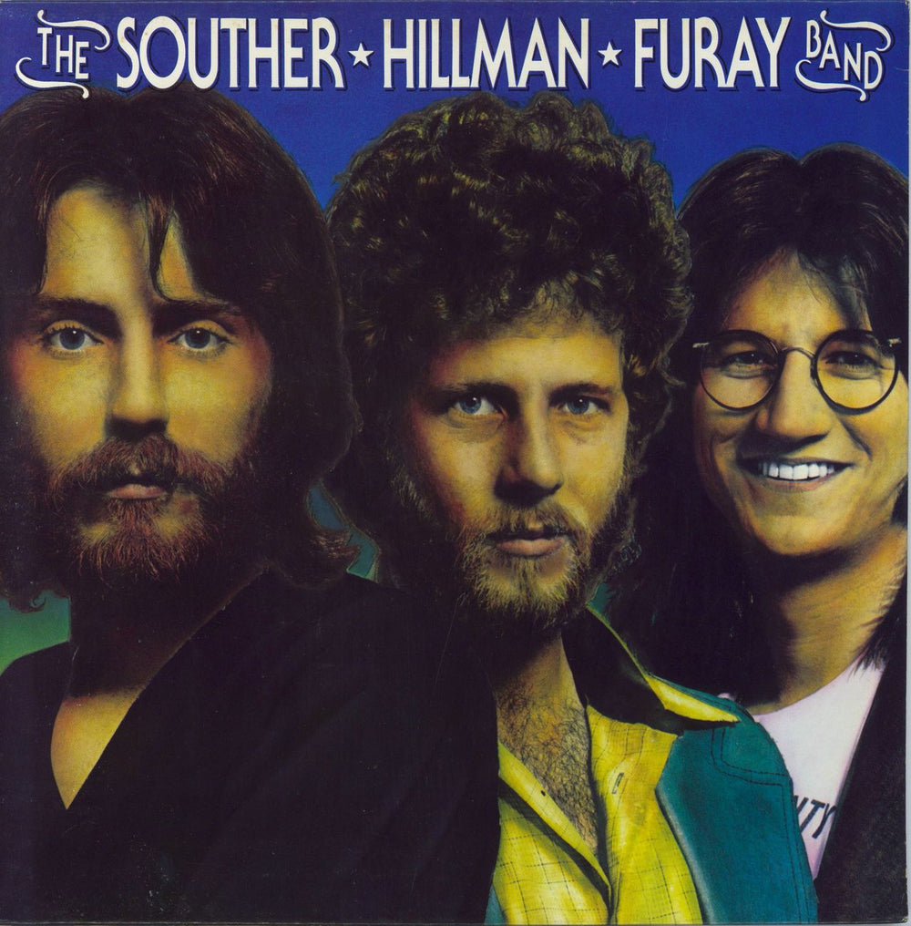 The Souther Hillman Furay Band The Souther-Hillman-Furay Band Canadian vinyl LP album (LP record) 7ES1006