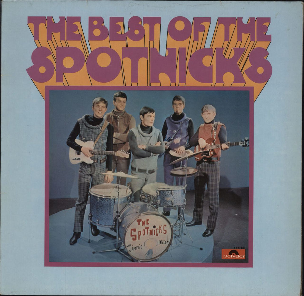 The Spotnicks The Best Of The Spotnicks UK Promo vinyl LP album (LP record) 184151