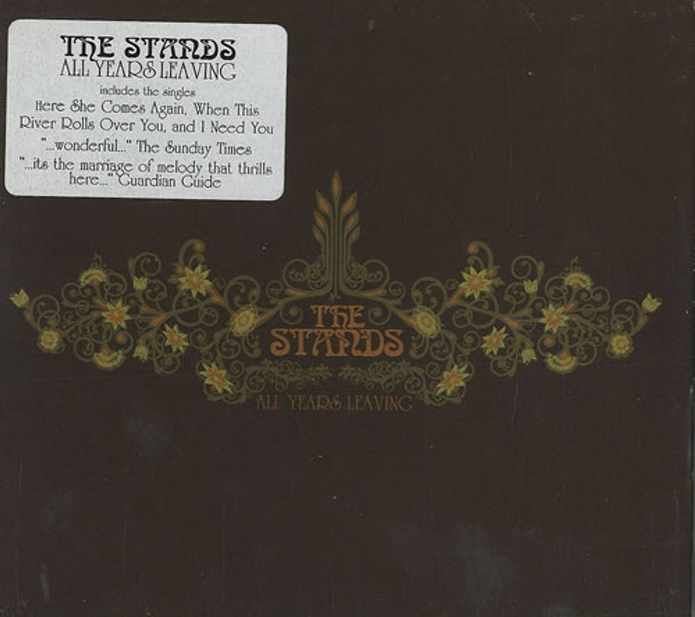 The Stands All Years Leaving UK CD album (CDLP) ECHCD50