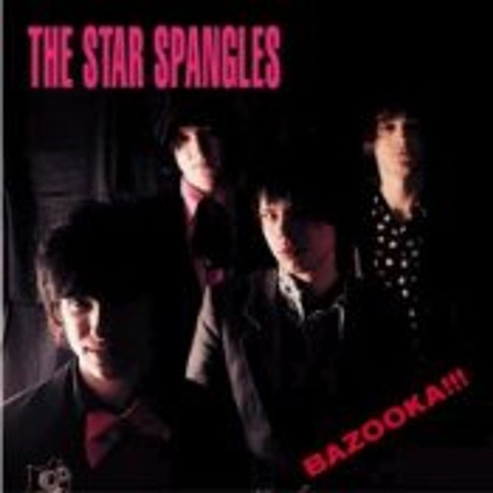 The Star Spangles Bazooka UK CD album (CDLP) 5902440