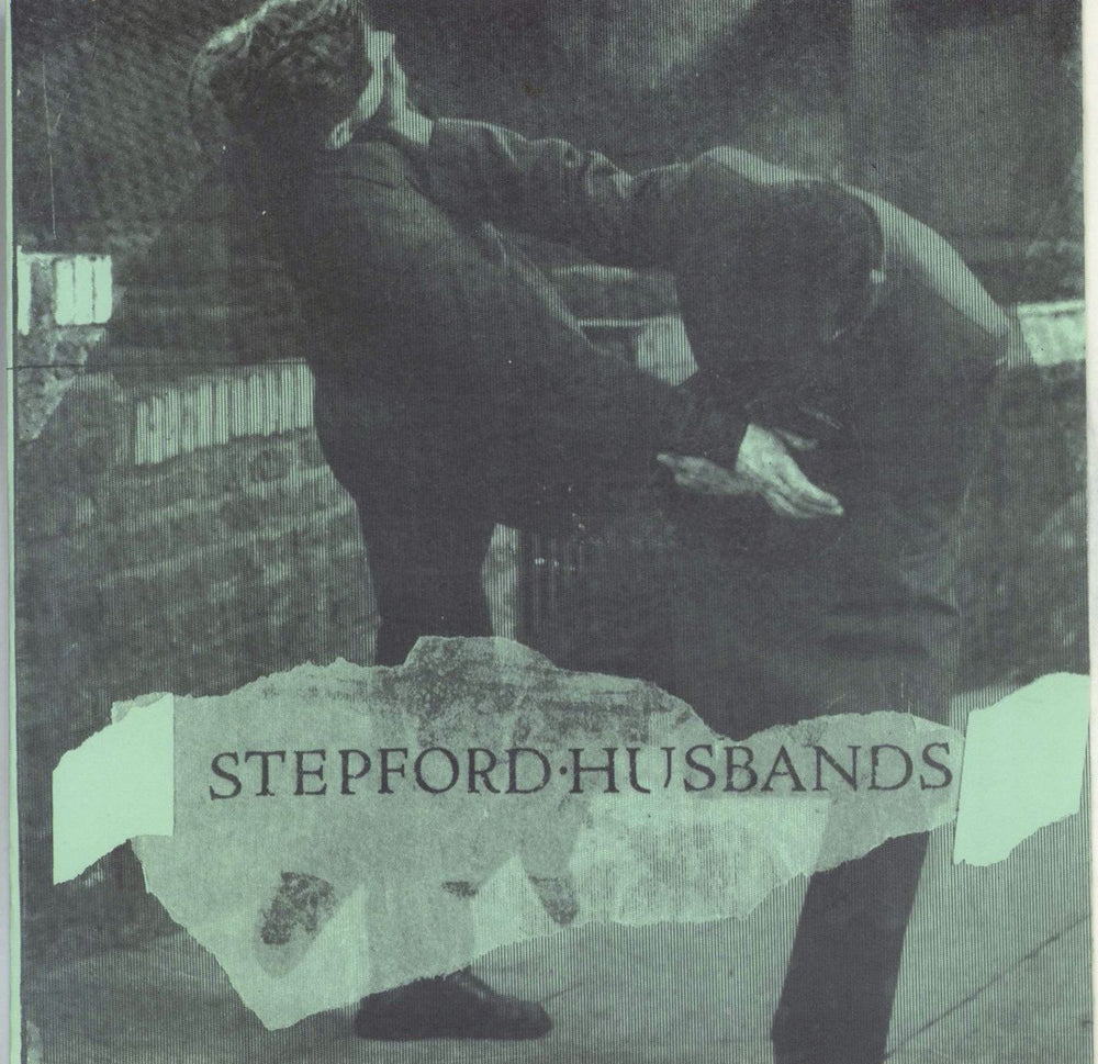 The Stepford Husbands Seeing Is Believing US 7" vinyl single (7 inch record / 45) CR300